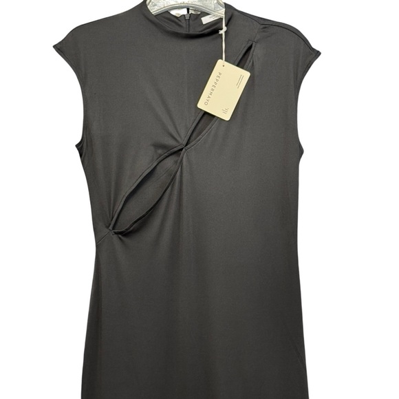 Peppermayo Special Affair Black Cutout Maxi Dress NWT US 10 AU 14 - Picture 2 of 10